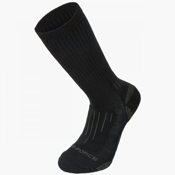 Picture of Crusader Socks Black